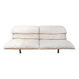 Wave two-seater sofa by Gianni Offredi for Saporiti Italia, 70s