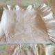 An old embroidered duvet cover