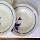 4 vintage deep plates from K&G Luneville model Chantal 220516