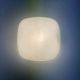 Vintage white opaline glass wall or ceiling light LAMP-7109