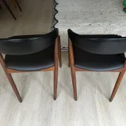 Set of 4 Kai Kristensen model 31 chairs