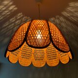 Suspension in vintage cannage