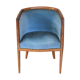 Fauteuil tonneau art déco