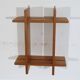 Solid wood shelf from Maison Regain 1970