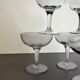 6 champagne coupes