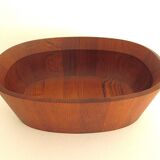 Vintage Dansk Denmark IHQ solid teak serving owl – design Jens Quistgaard