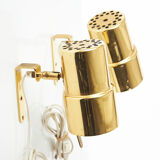 Pair of wall lamps designed by Hans Agne Jakobsson, Sweden, 1960s.