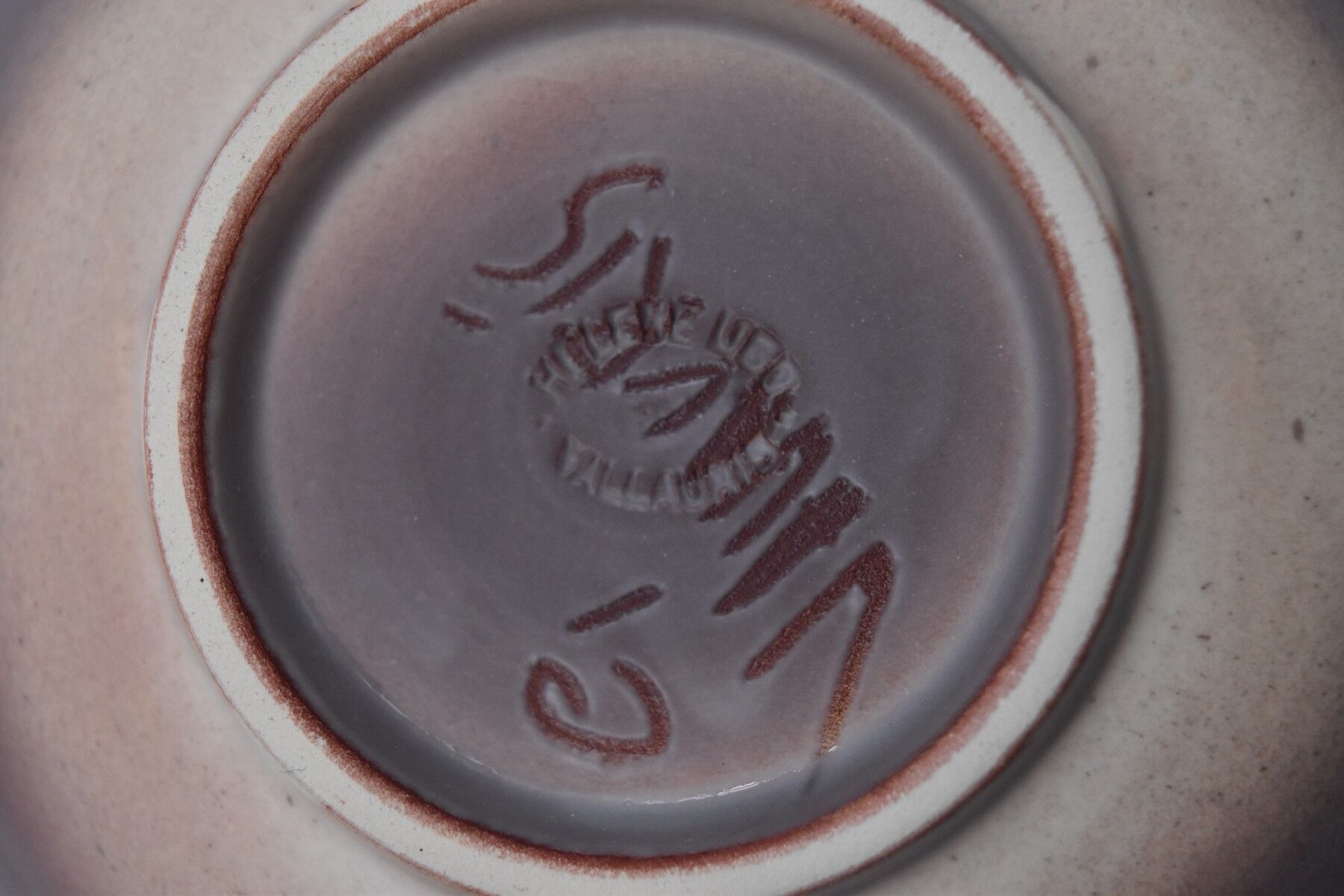 2 polylobe cups Hélène Ugo Vallauris