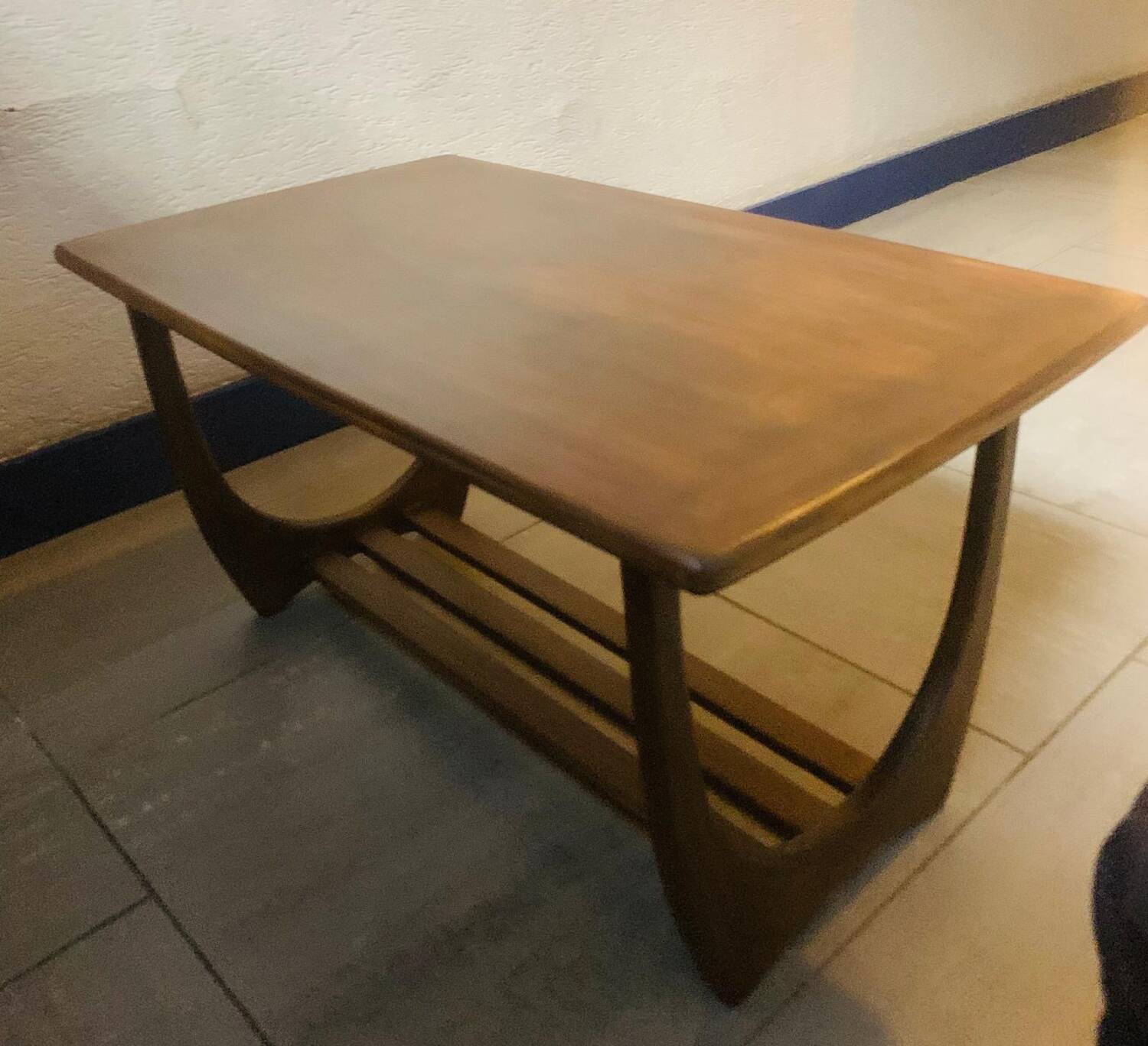Gplan teak coffee table from the 60s