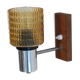 Vintage teak and glass, 1960s