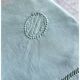 Antique Pure Yarn Dyed Linen Pillowcase in Lagoon Green