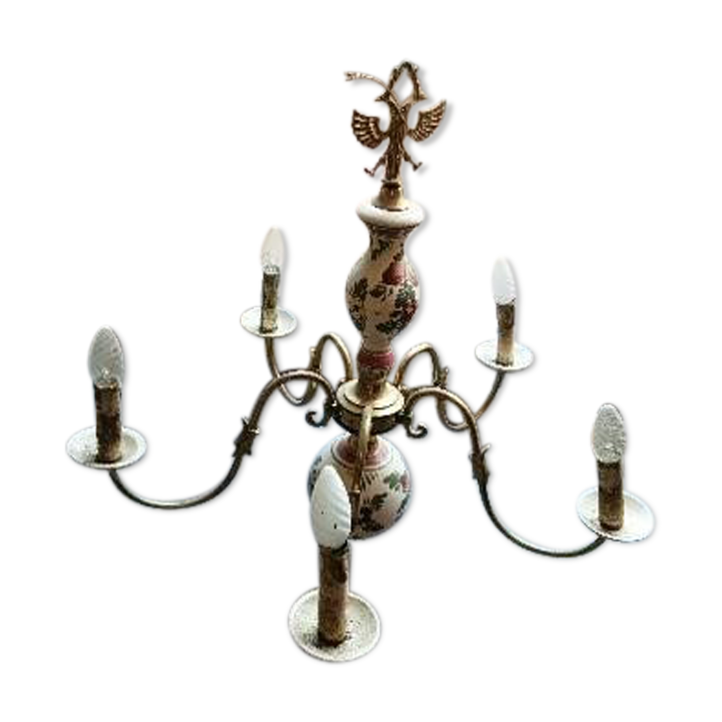 Chandelier chandelier Moustiers decor