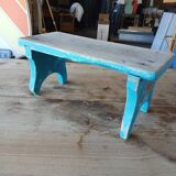 Tabouret / marche pied ancien en bois