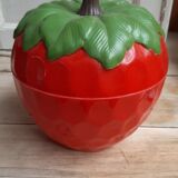 Vintage Tomato Ice Cube Tray Ice Bucket