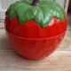 Vintage Tomato Ice Cube Tray Ice Bucket
