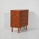 Scandinavian teak chest of drawers, 1960s