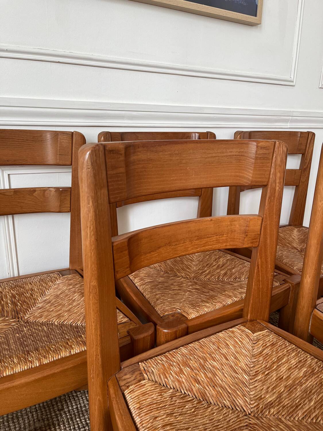 5 chaises Maison Regain