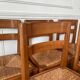 5 chaises Maison Regain