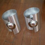 Pair of wall Space Age design