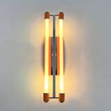 Neon Orange Wall Light, 1990