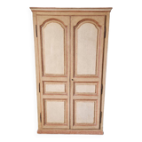Armoire Parisienne En Bois Peint