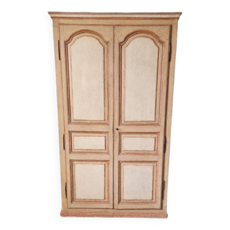 Armoire Parisienne En Bois Peint