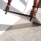 Mahogany wall shelf 1900