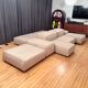 Extrasoft modular sofa designed by Piero Lissoni, Living Divani, Italy