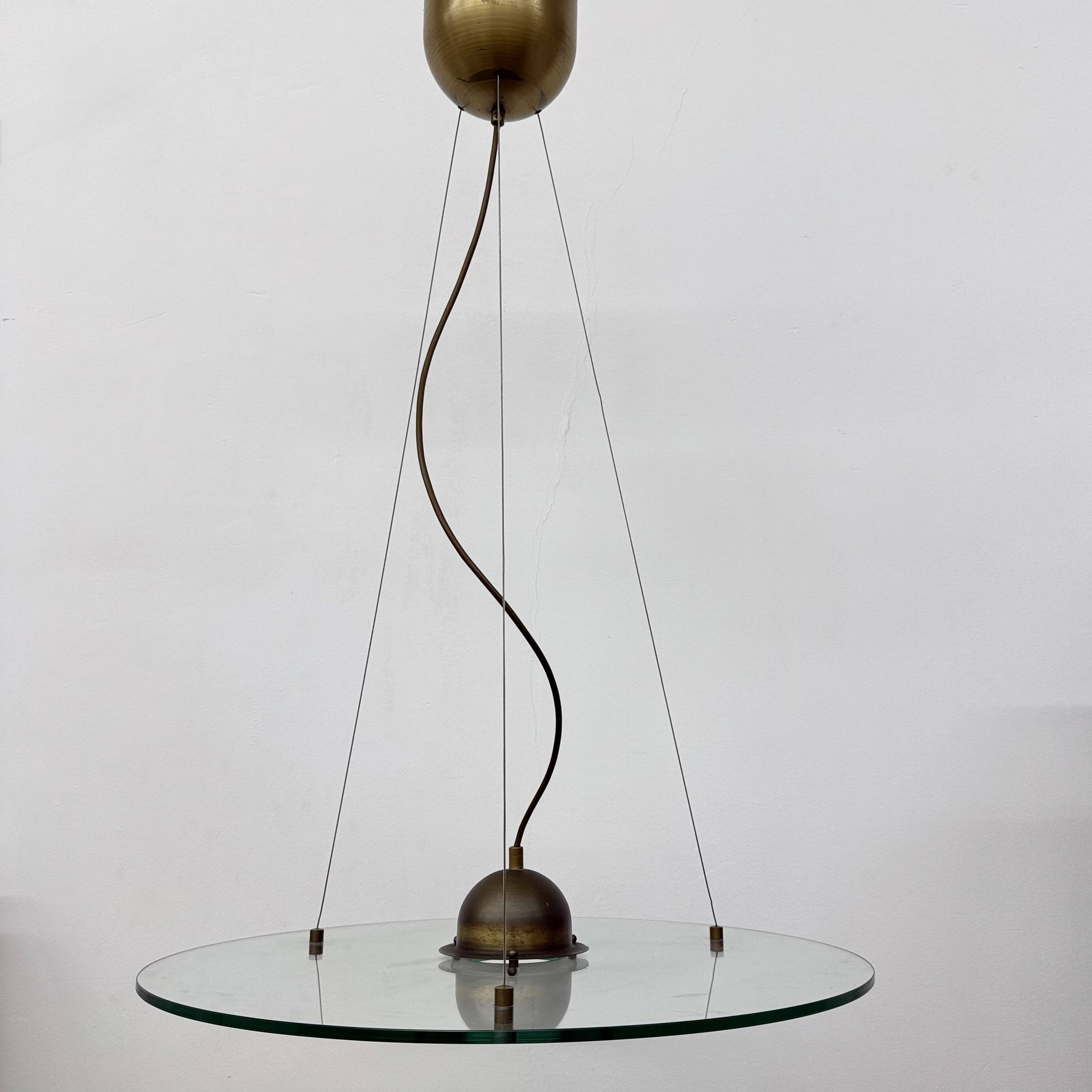 Sölken leuchten hanging lamp space age UFO , 1970s