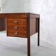 Rosewood Mid Century Desk, Norway 1970's