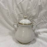 Sucrier en porcelaine