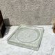 Glass brick lumax nevada empty pocket ashtray vintage 60s