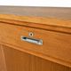 vintage haberdashery counter art deco 1950 vintage French store counter