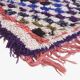 Azilal Vintage Colorful Rug - 137 x 57 cm