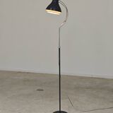 Lampadaire réglable anthracite 1716 par Josef Hurka pour Napako