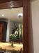Miroir art déco style trumeau 55x82 cm