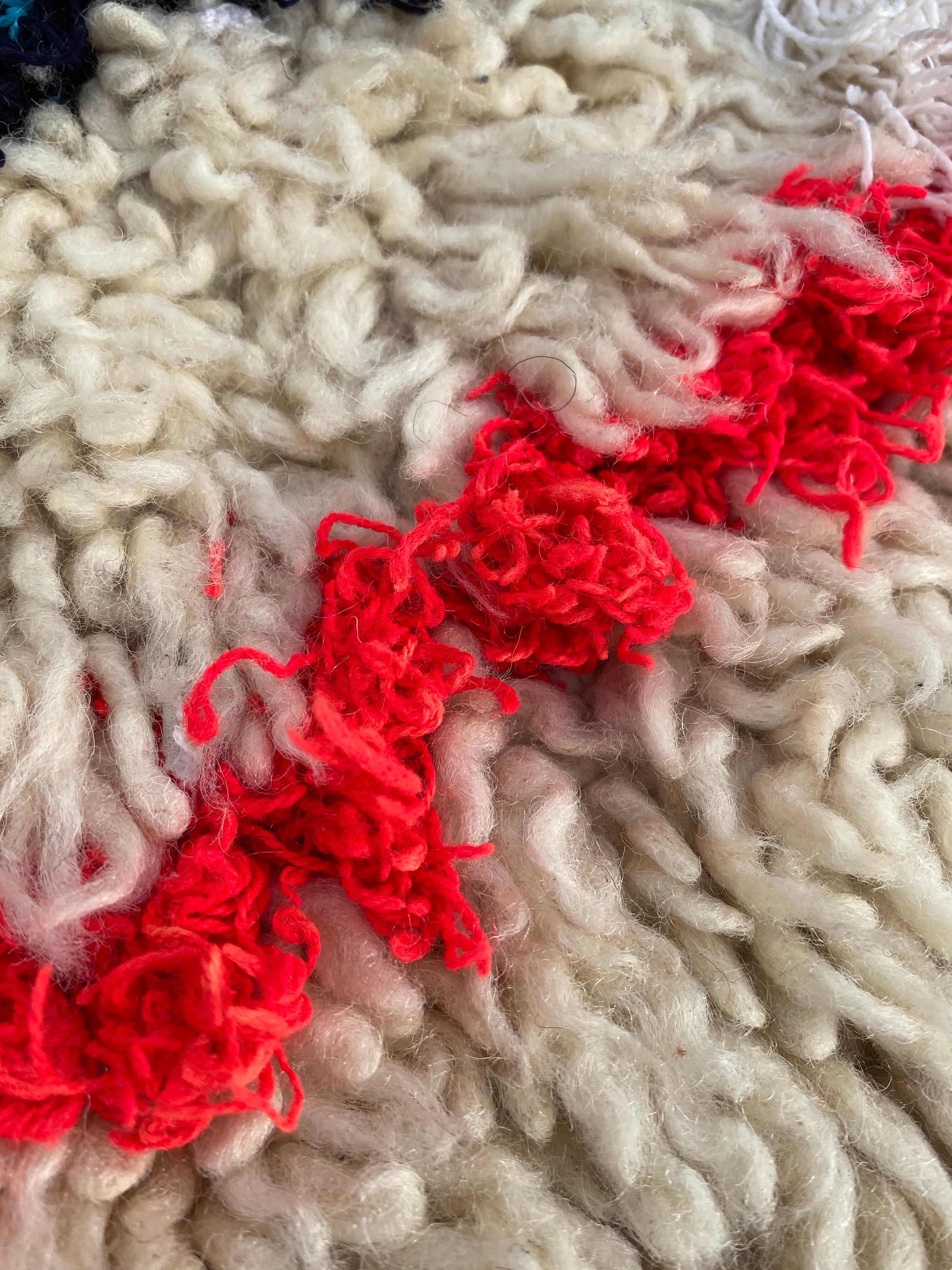 Azilal berber carpet 70x165 cm