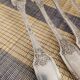 Set of 4 silver-plated forks in Boulenger antique style.