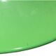 Green apple metal bedside lamp, in the style of Laurel.