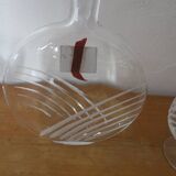 Hartzviller crystal cognac service