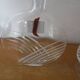 Hartzviller crystal cognac service