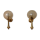 Pair of vintage gold sconces