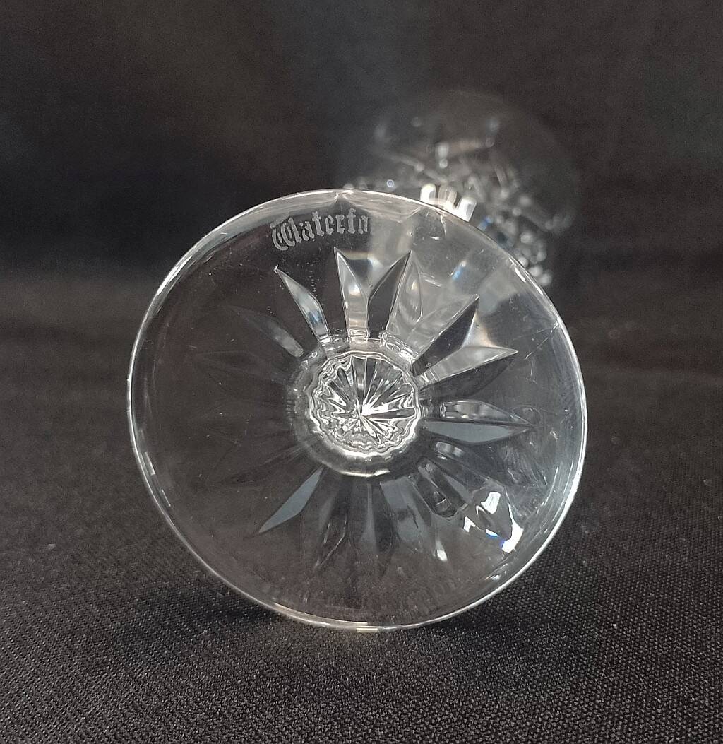 Waterford Crystal Lismore Pattern Sherry Glasses set of 4