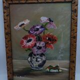 Paule Rozier 1910-1989, bouquet at the ashtray