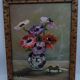Paule Rozier 1910-1989, bouquet at the ashtray