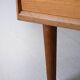 Scandinavian chest of drawers with desk