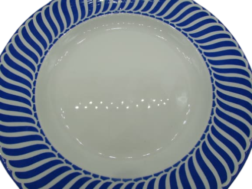 Dish Digoin Sarreguemines Jacquot