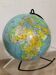 Globe terrestre Girard et Barrere Paris