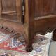 18th century Louis XV 3-door cherrywood sideboard