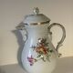 Meissen porcelain coffee pot
